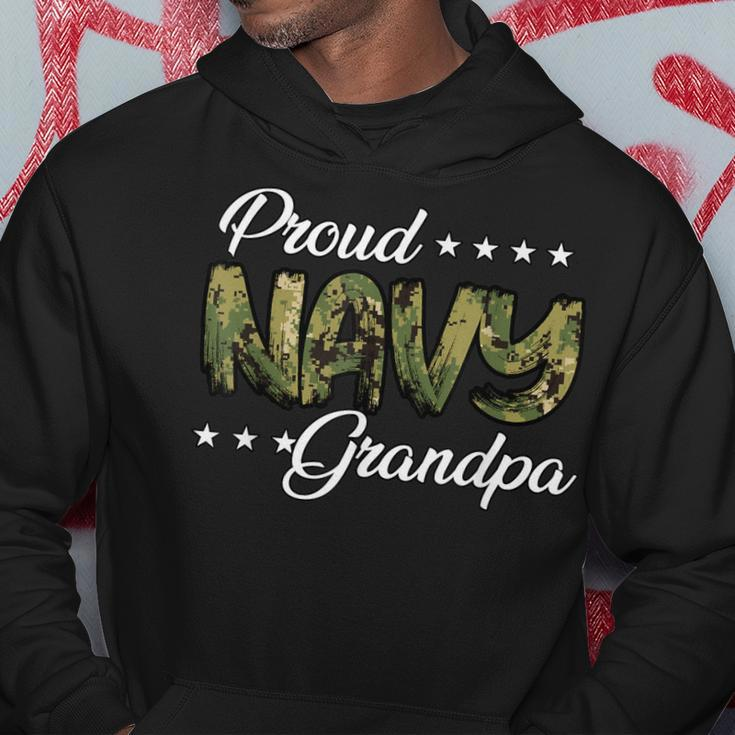 Nwu Bold Proud Navy Grandpa Hoodie Unique Gifts