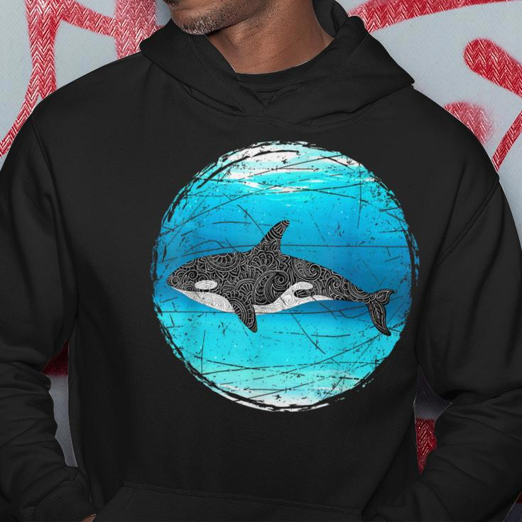 Ocean Killer Whale Hoodie Unique Gifts