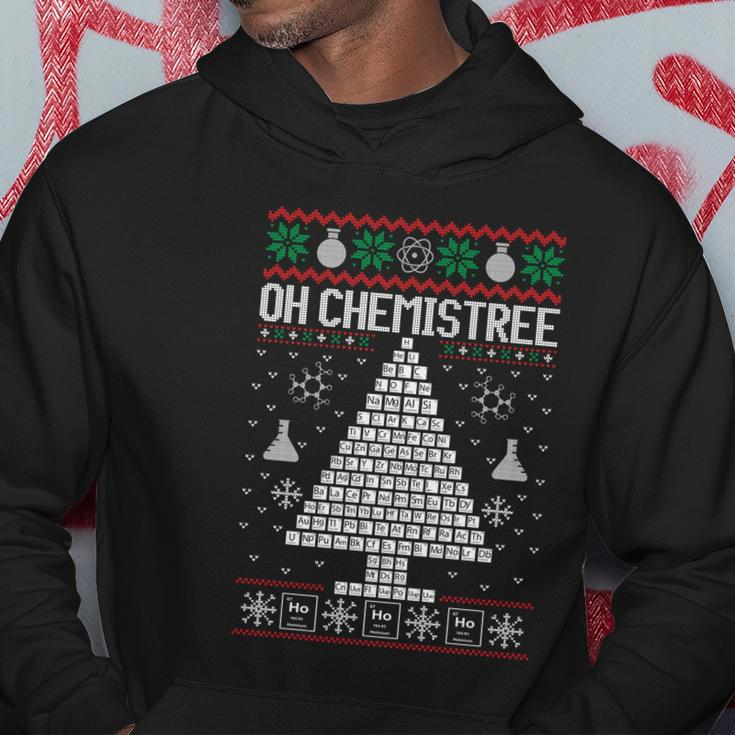 Oh Chemist Tree Merry Chemistree Chemistry Ugly Christmas Meaningful Gift Hoodie Unique Gifts