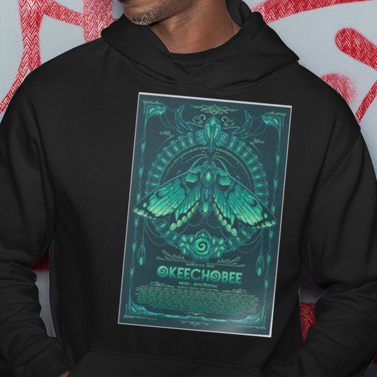 Okeechobee Festival 2023 Music &Amp Arts Festival March 2 5 Sunshine Grove Florida Poster Hoodie Unique Gifts