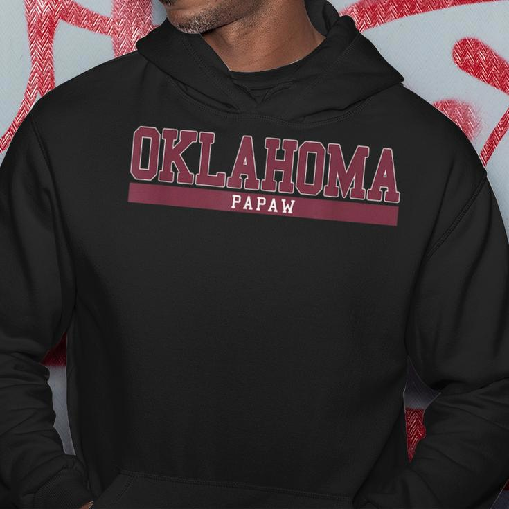 Oklahoma State Grandpa University Sports Gift For Mens Hoodie Unique Gifts