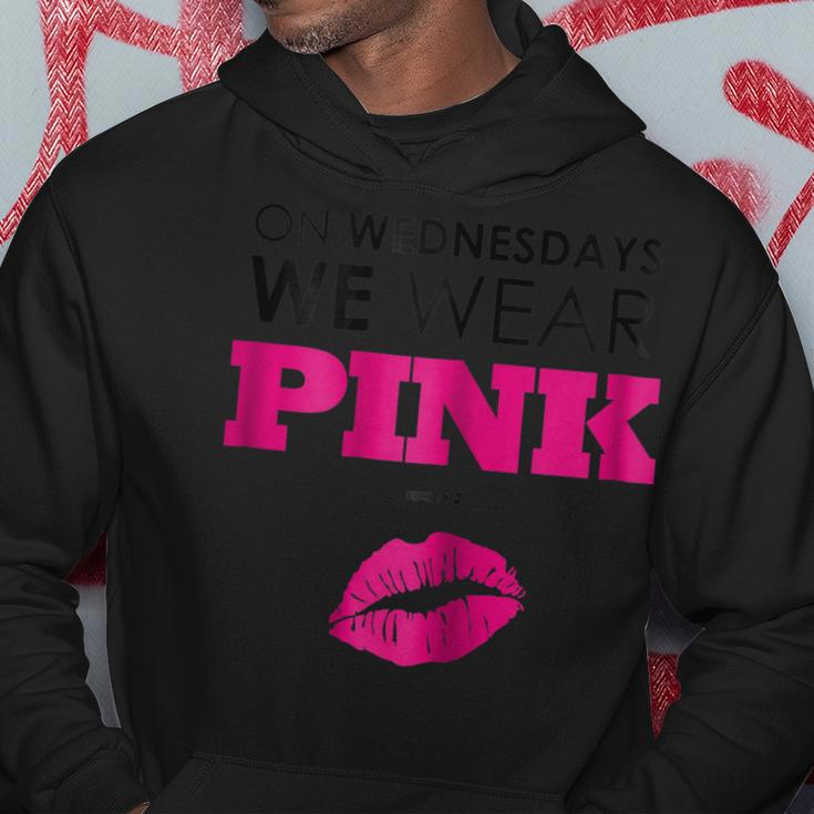 On Wednesdays We Wear Pink | Tee Pink Shirt TshirtHoodie Unique Gifts