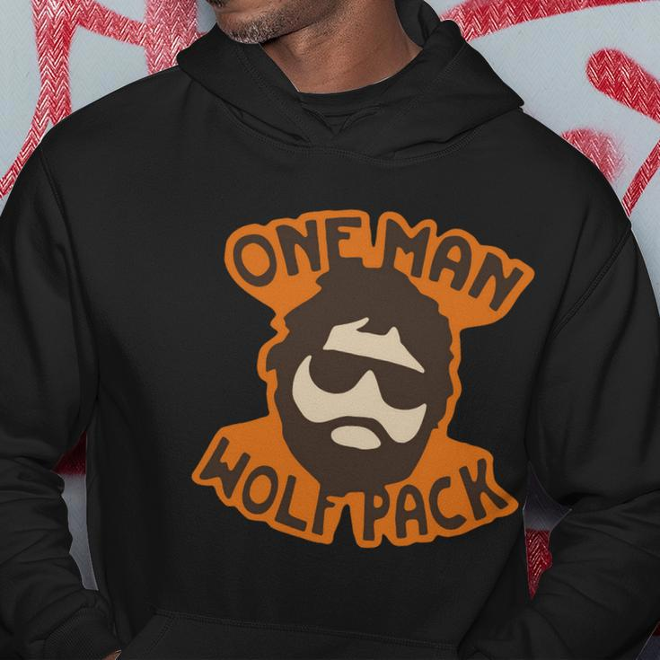 One Man Wolf Pack The Hangover Men Hoodie Personalized Gifts