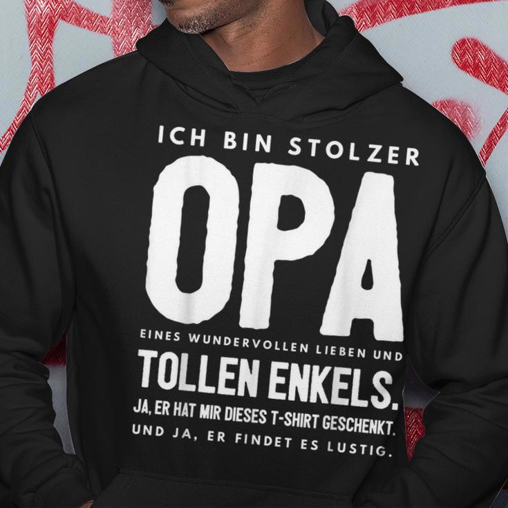 Opa Enkel Team Hoodie, Lustiges Spruch Geburtstag Lustige Geschenke