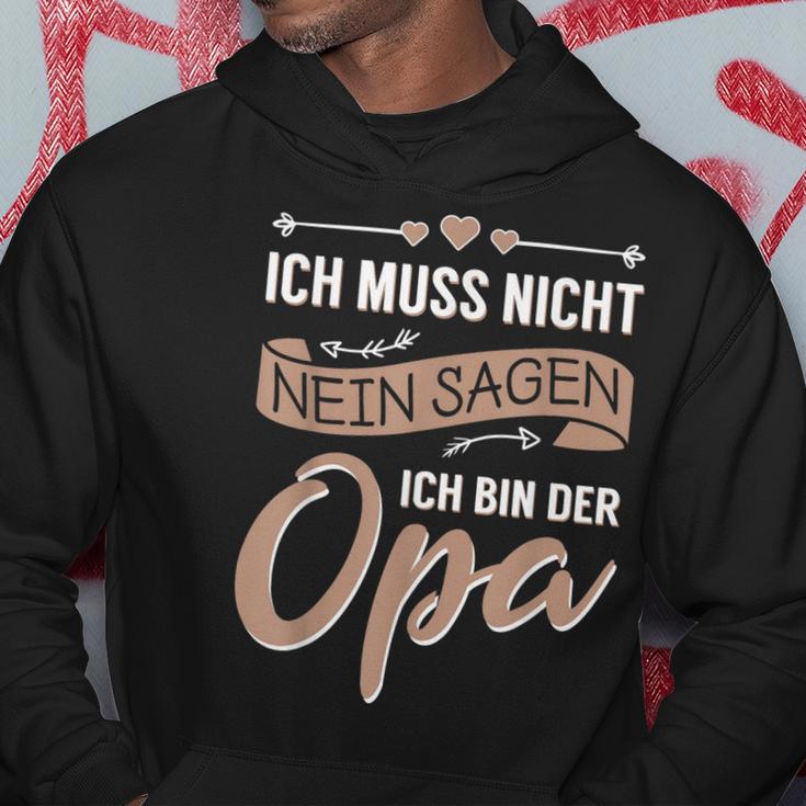 Opa Geburtstag Vatertag Hoodie, Lustiger Spruch für Großvater Lustige Geschenke