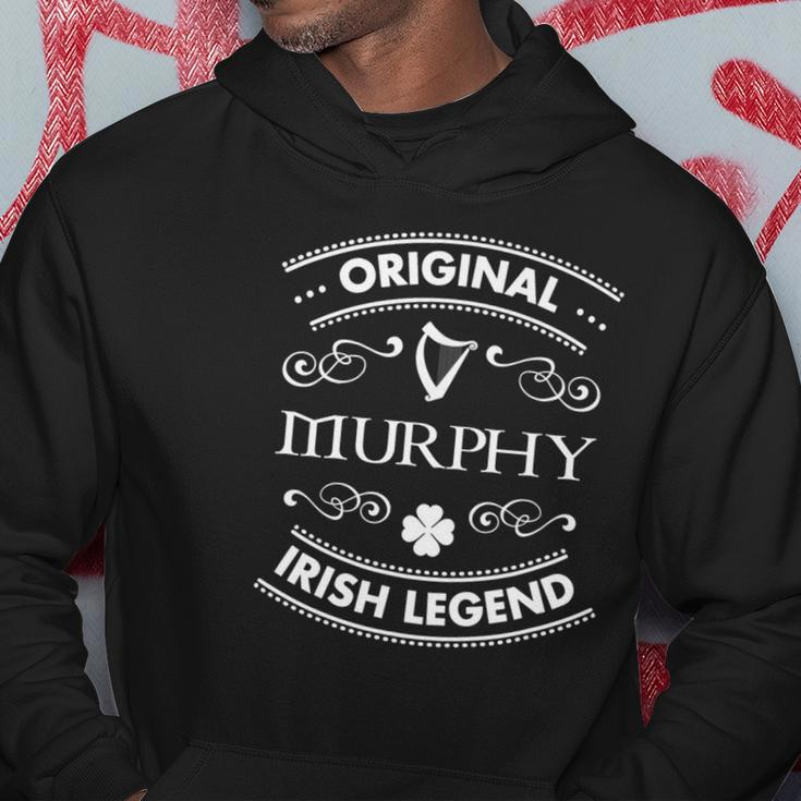 Original Irish Legend - Murphy Irish Family Name Hoodie Funny Gifts