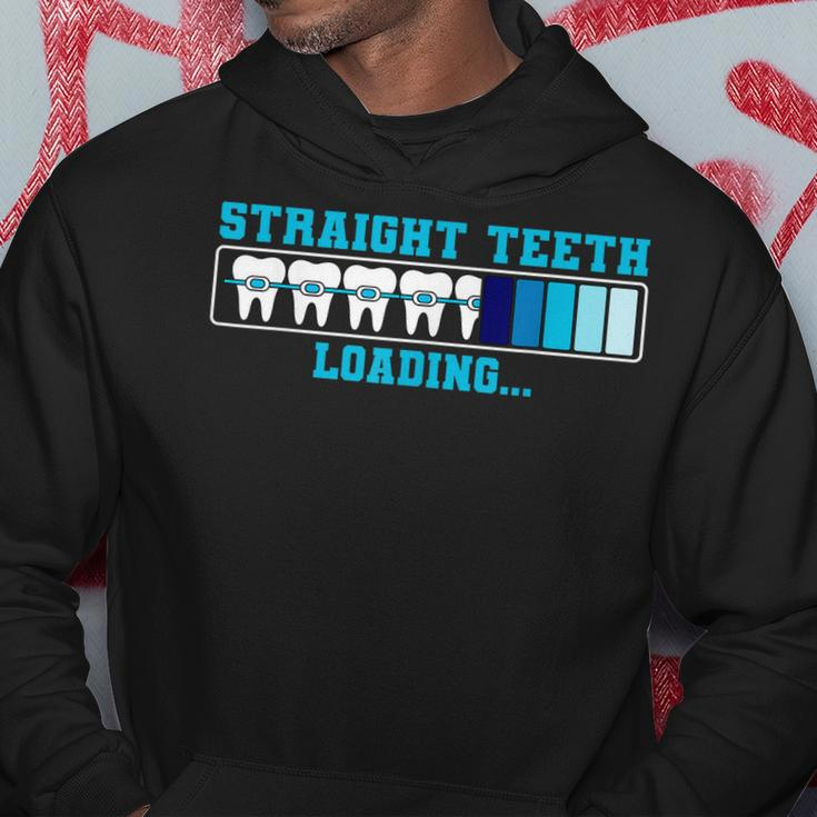 Orthodontist Dental Braces Straight Th Loading Hoodie Unique Gifts