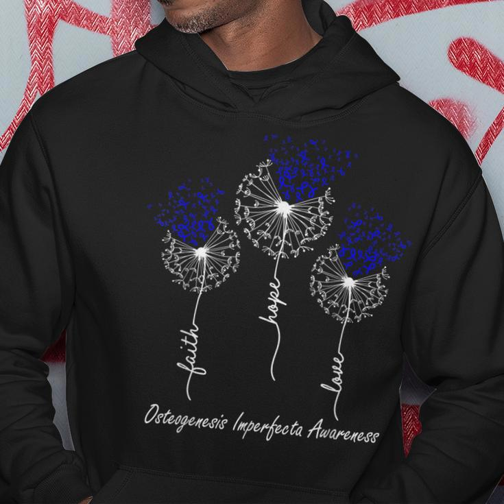 Osteogenesis Imperfecta Awareness Faith Hope Love Hoodie Unique Gifts