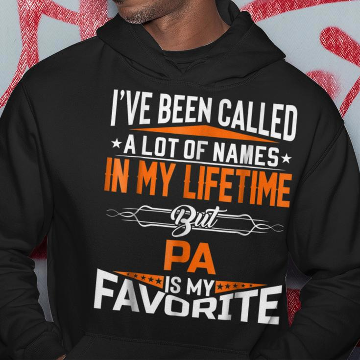Pa Is My Favorite Name In My Lifetime Shirt Father Day Hoodie Unique Gifts