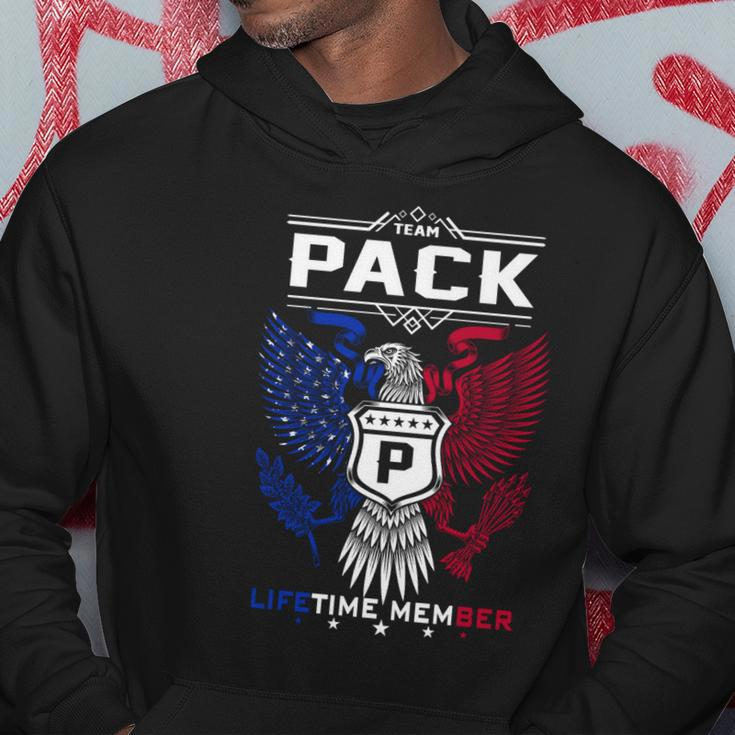 Pack Name - Pack Eagle Lifetime Member Gif Hoodie Funny Gifts