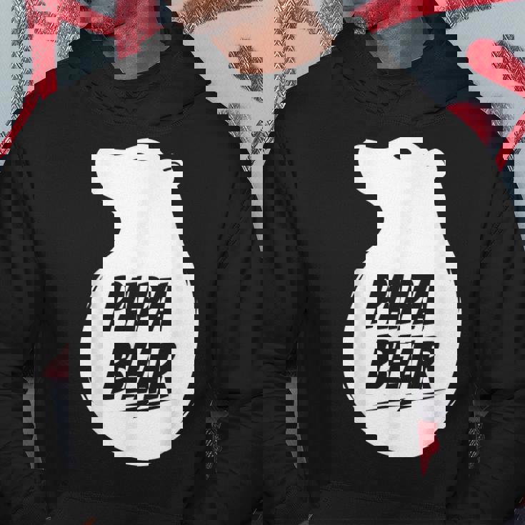Papa Bear | Best Fathers Day Gift For Dad Papa Bear Gift For Mens Hoodie Unique Gifts
