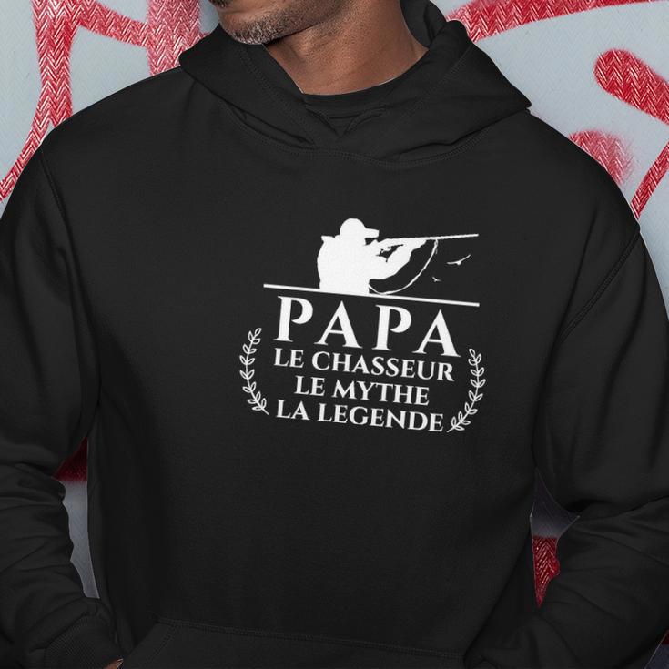 Papa Jäger Mythos Legende Hoodie, Geschenk für Jagdliebhaber Lustige Geschenke