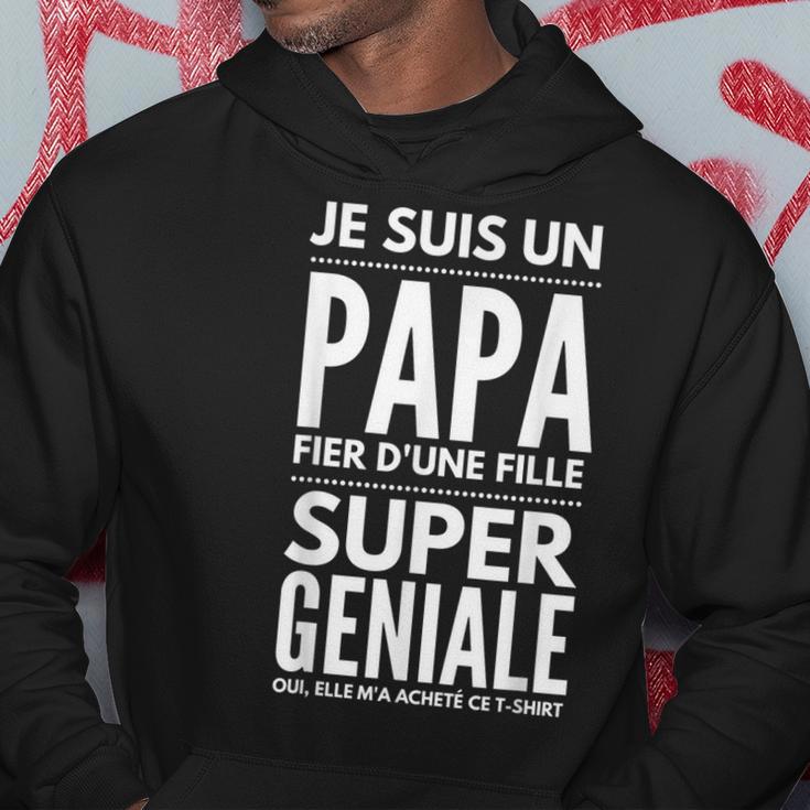 Papa Mädchen Hoodie für Herren, Witzig zum Geburtstag Lustige Geschenke