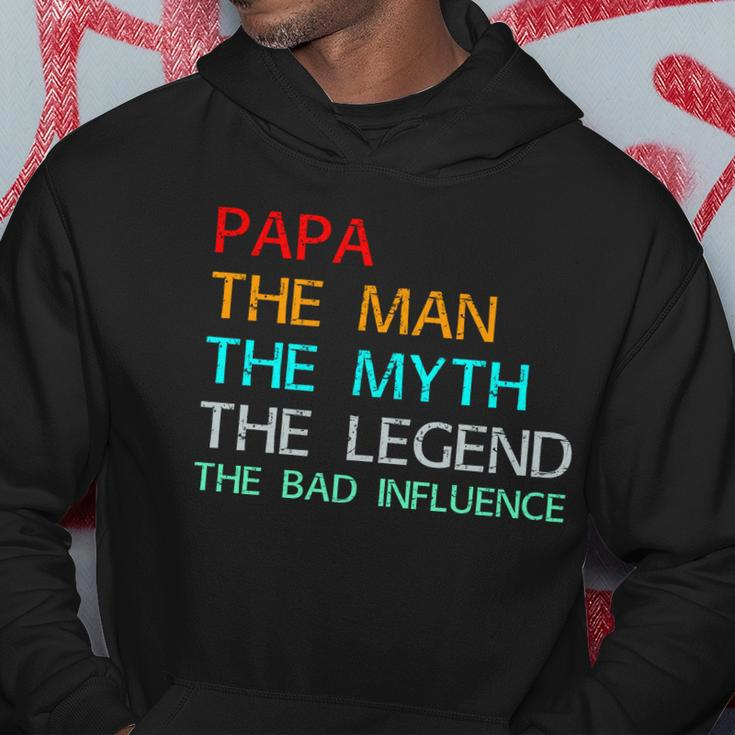 Papa The Man The Myth The Legend Hoodie Unique Gifts