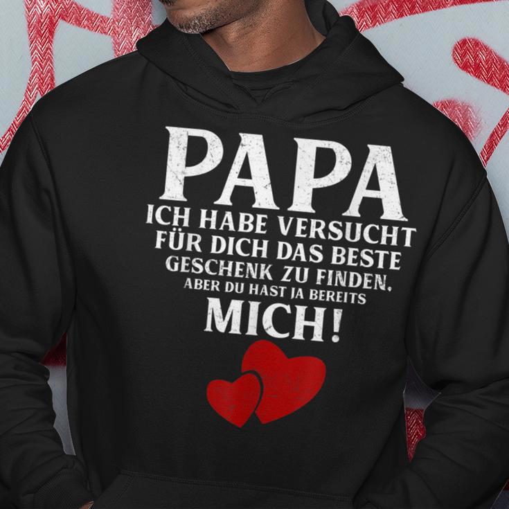 Papa und Tochter Partnerlook Hoodie, Lustiges Vatertagsgeschenk Lustige Geschenke