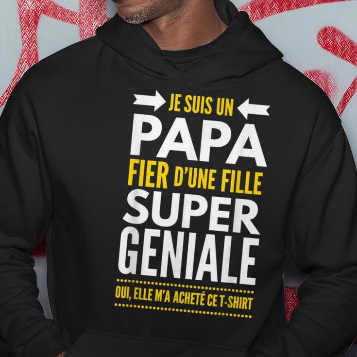 Papa von Mädchen Hoodie, Lustiges Geburtstagsgeschenk für Väter Lustige Geschenke