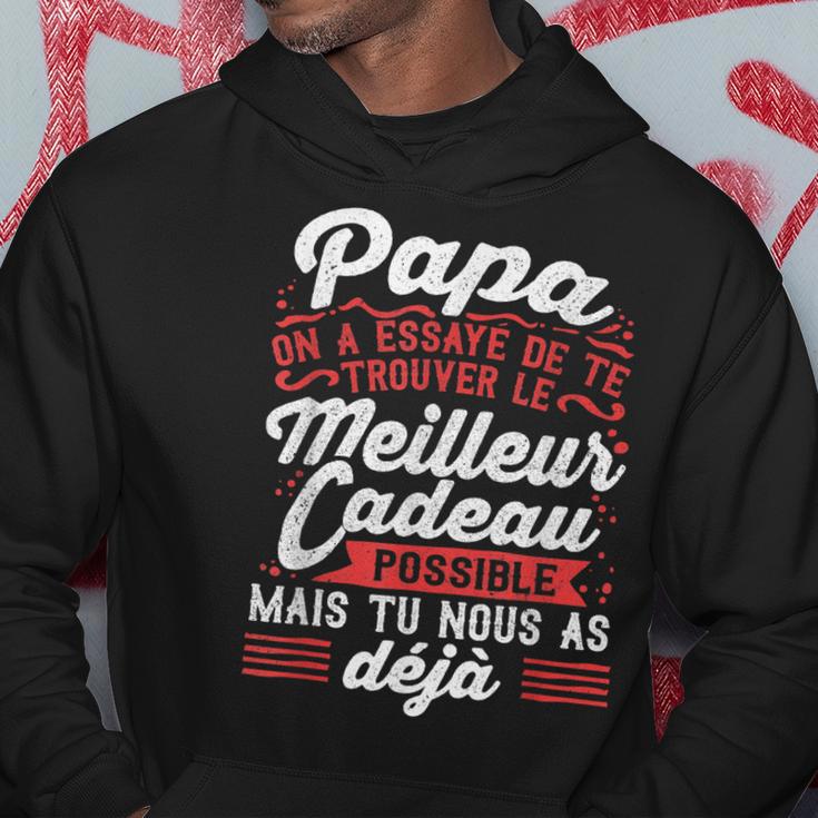 Papa Zum Vatertag Geschenk Für Papa Geburtstag Vater V3 Hoodie Lustige Geschenke