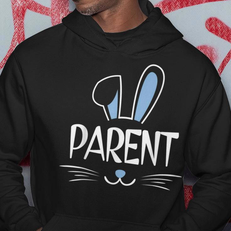 Parent Bunny Gift Rabbit Face Family Group Easter Father Day Hoodie Unique Gifts