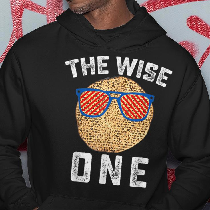 Passover The Wise One Jewish Pesach Funny Matzo Jew Holiday Hoodie Unique Gifts