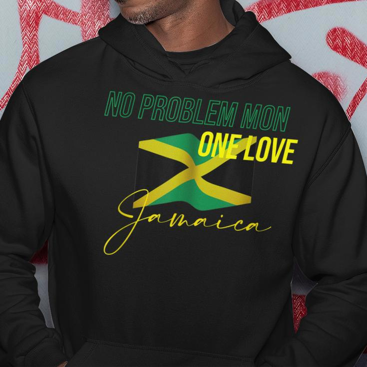 Patriotic One Love Jamaica Pride Clothing Jamaica Flag Color Hoodie Unique Gifts