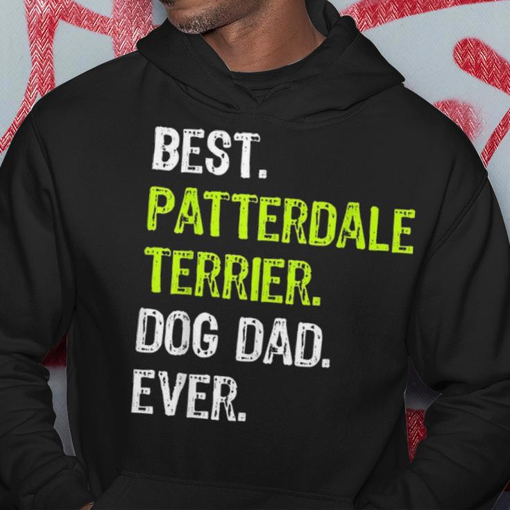 Patterdale Terrier Dog Dad Fathers Day Dog Lovers Gift Hoodie Funny Gifts