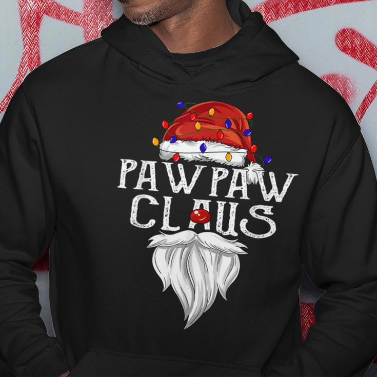Pawpaw Claus Beard Pawpaw Claus Christmas Gift For Mens Hoodie Unique Gifts