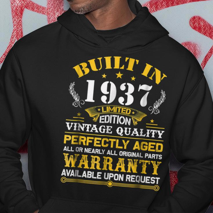 Perfectly Aged Built In 1937 82Nd Years Old Birthday Shirt Hoodie Unique Gifts