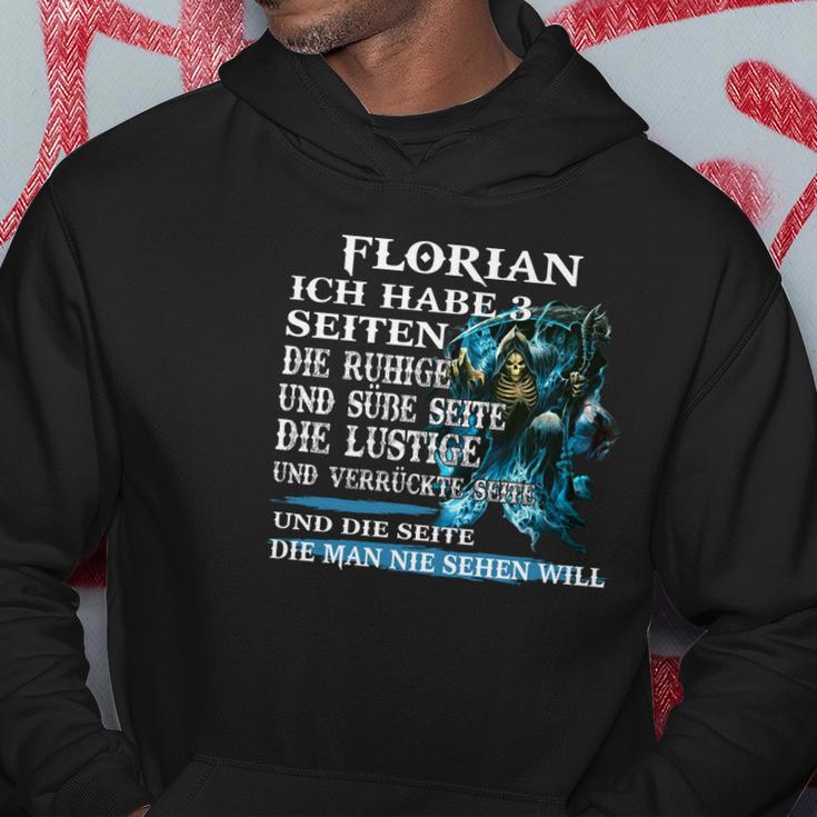 Personalisiertes Hoodie für Florian mit Lustigem Spruch, Name Custom Tee Lustige Geschenke