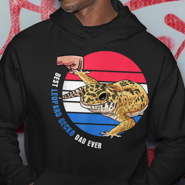 Pet Leopard Gecko Gift Best Leopard Gecko Dad Gift For Mens Hoodie Unique Gifts