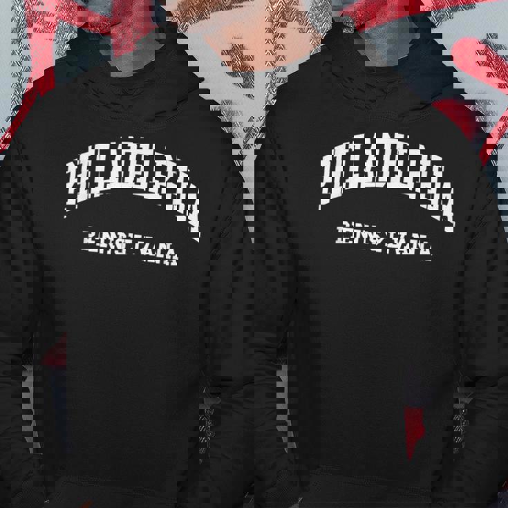 Philadelphia - Pennsylvania Throwback Design - Classic Hoodie Unique Gifts