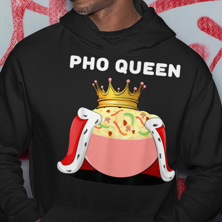 Pho Queen Pho Lover Vietnamese Noodles Pho Men Hoodie Personalized Gifts