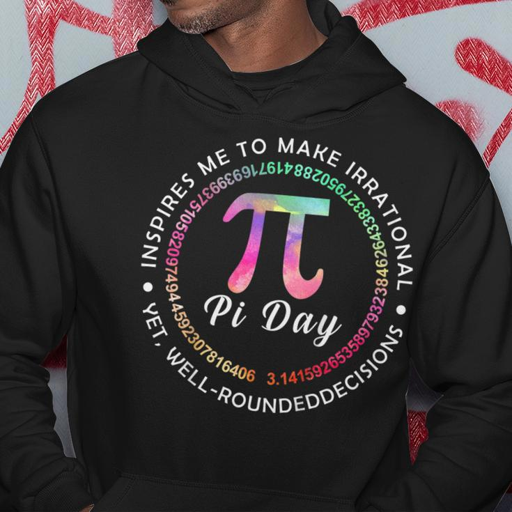 Pi Day Inspires Me To Make Irrational Decisions 314 Math Hoodie Unique Gifts