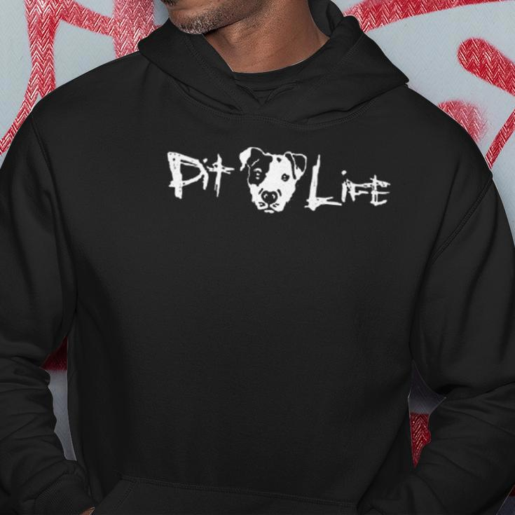 Pit Life Pitbull Dog Pit Bull Cute Men Hoodie Personalized Gifts