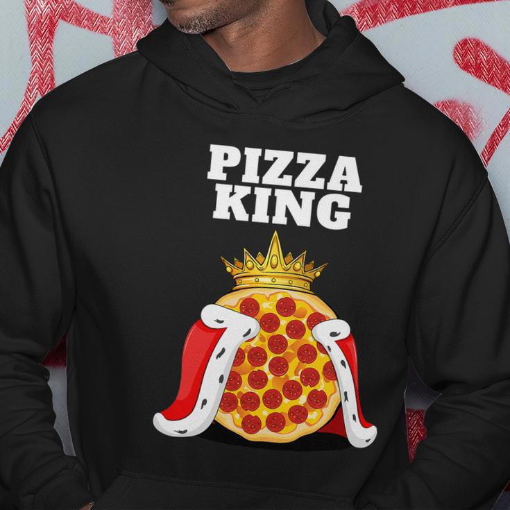 Pizza King Pizza Lover Cute Pizza Funny Foodie Hoodie Unique Gifts