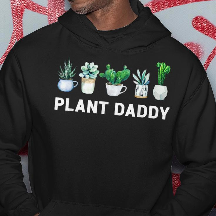 Plant Daddy Dad Gardener Gardening Landscaping Hoodie Unique Gifts