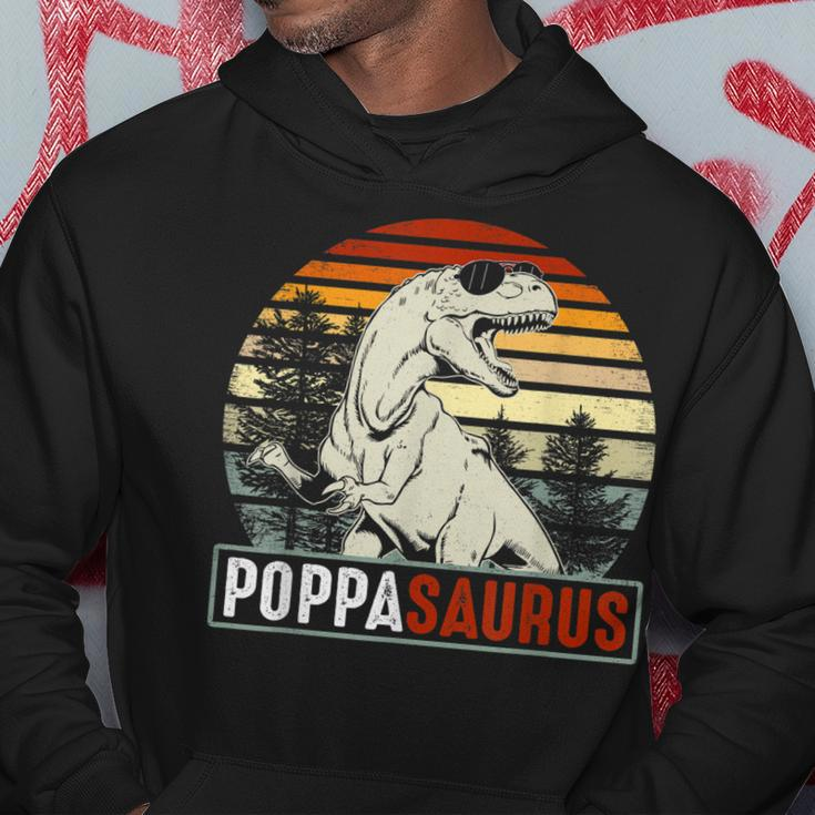 Poppasaurus Poppa Saurus Dinosaur Vintage Hoodie Unique Gifts