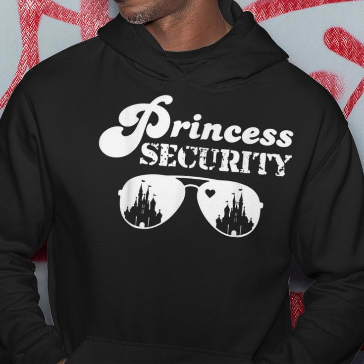 Princess Security Perfect Gifts For Dad Or Boyfriend Hoodie Unique Gifts