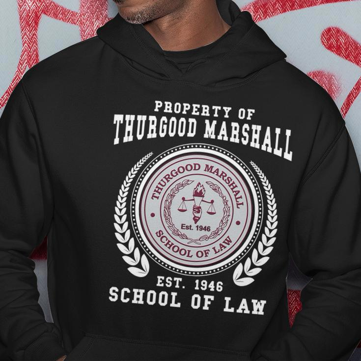 Property Of Thurgood Marshall Est 1946 School Of Law Men Hoodie Personalized Gifts