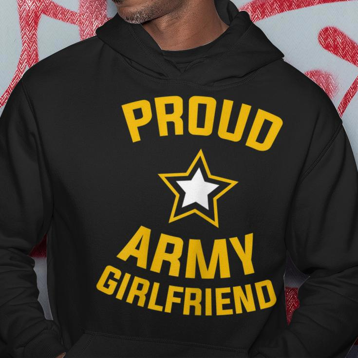 Proud Army Girlfriend Military Soldier Army Girlfriend Gift For Womens Hoodie Unique Gifts