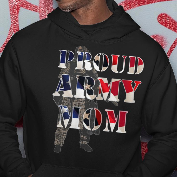 Proud Army Mom Military Mother Proud Army Family Marine Gift For Womens Hoodie Unique Gifts