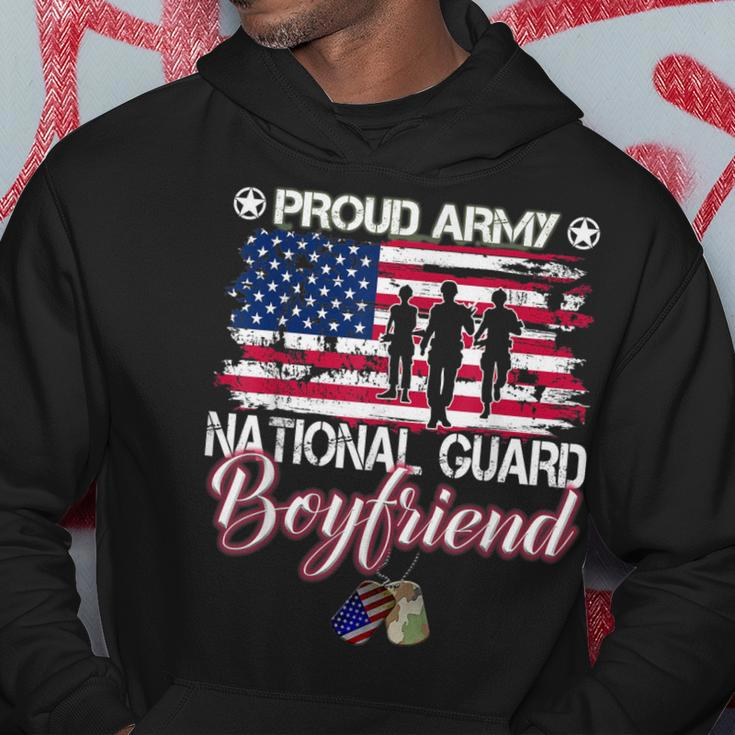 Proud Army National Guard Boyfriend Usa Heart Flag Hoodie Unique Gifts