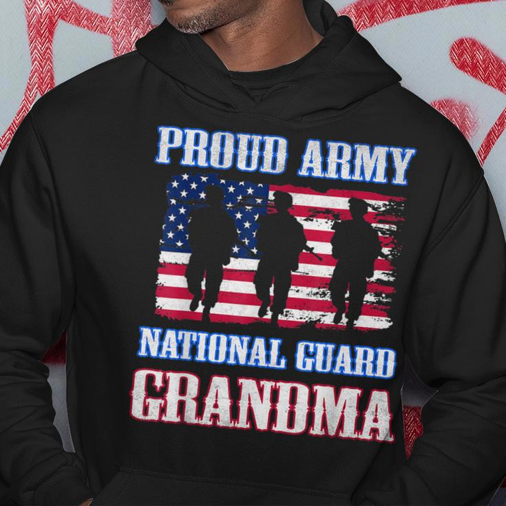 Proud Army National Guard Grandma Usa Veteran Military Hoodie Unique Gifts