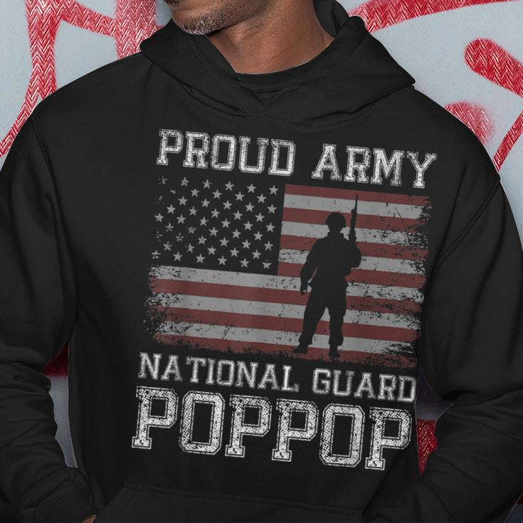 Proud Army National Guard Poppop Us Military Gift Gift For Mens Hoodie Unique Gifts