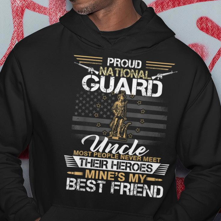 Proud Army National Guard Uncle Flag Us Military Hoodie Unique Gifts