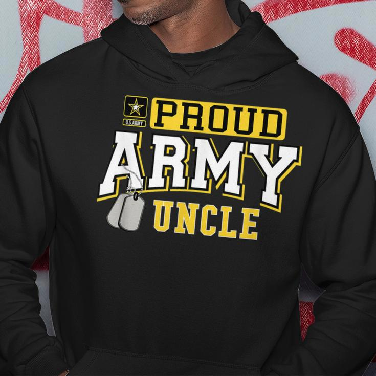 Proud Army Uncle Military PrideHoodie Unique Gifts