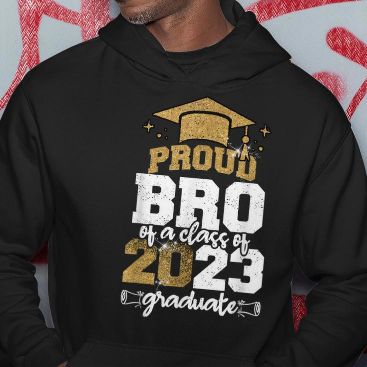 Proud Bro Of A Class Of 2023 Graduate Hoodie Unique Gifts