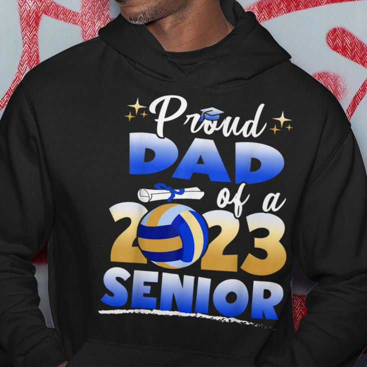 Proud Dad Of A 2023 Senior Volleyball Graduation Hoodie Unique Gifts