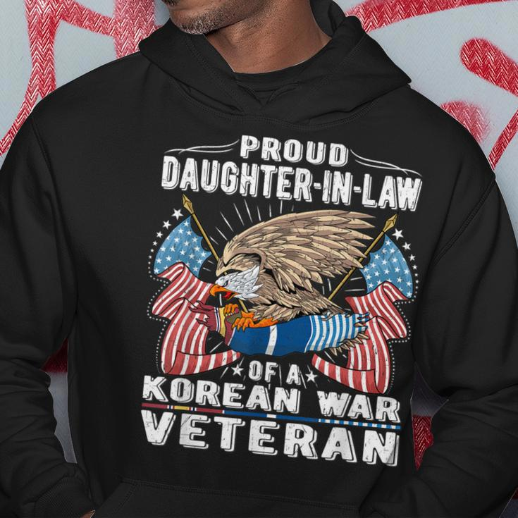 Proud Daughter-In-Law Of A Korean War Veteran - Vets Family Men Hoodie Graphic Print Hooded Sweatshirt Funny Gifts