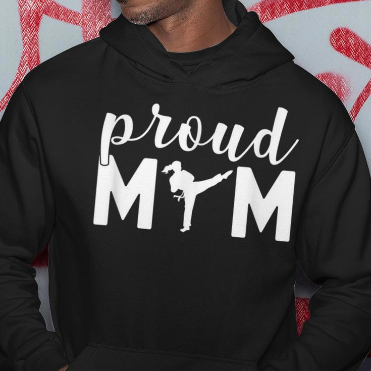 Proud Mom Taekwondo Martial Arts Sparring Fighting Boxing Men Hoodie Personalized Gifts