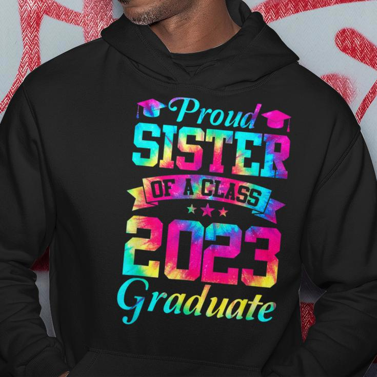 Proud Sister Of A Class Of 2023 Graduate Senior 23 V2 Hoodie Funny Gifts